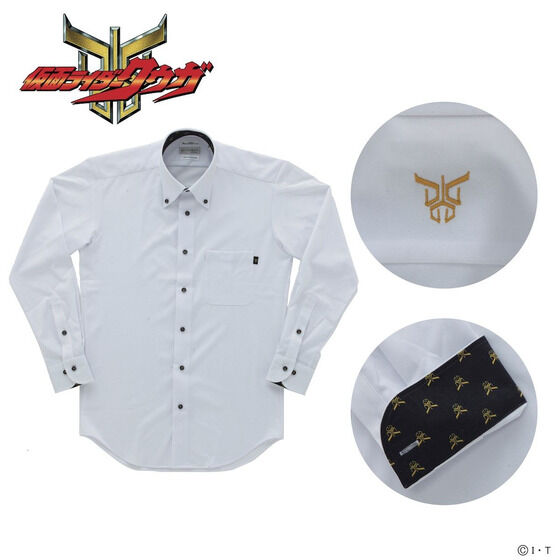 仮面ライダークウガ×ヨカッタPLUS×はるやまエコアイシャツ