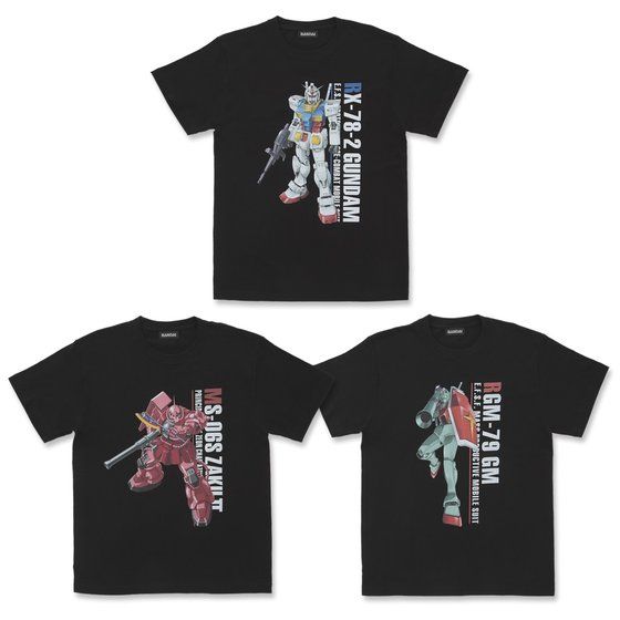 機動戦士ガンダム フルカラーTシャツ Ver.2.0 【2022年7月発送】