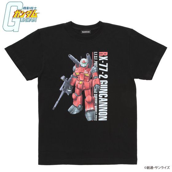 機動戦士ガンダム フルカラーTシャツ Ver.2.0 第2弾 【2022年7月発送】