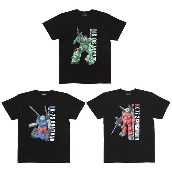 機動戦士ガンダム フルカラーTシャツ Ver.2.0 第2弾 【2022年7月発送】