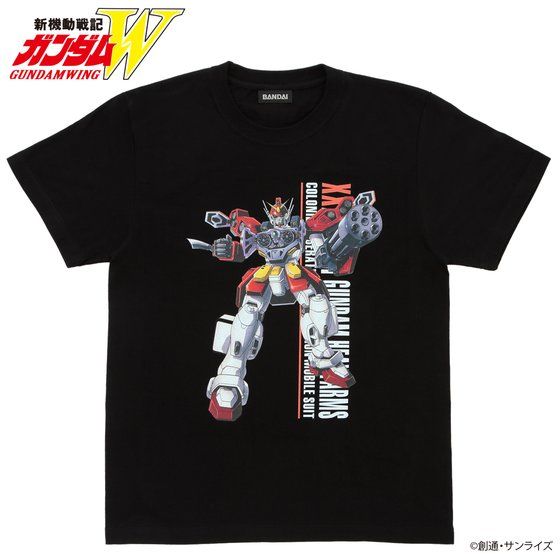 新機動戦記ガンダムW フルカラーTシャツ Ver.2.0 【2022年7月発送】