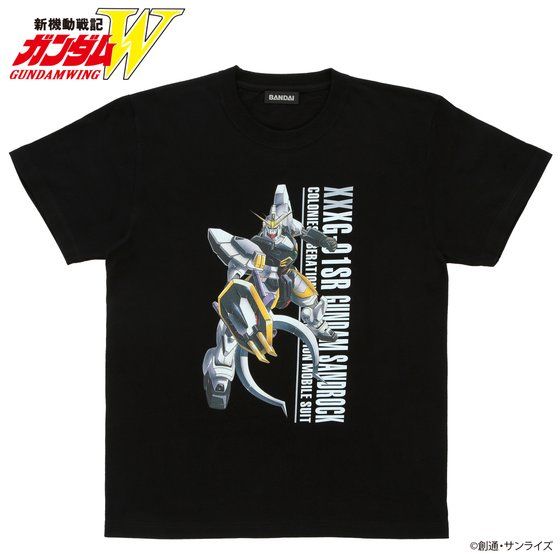 新機動戦記ガンダムW フルカラーTシャツ Ver.2.0 【2022年7月発送】