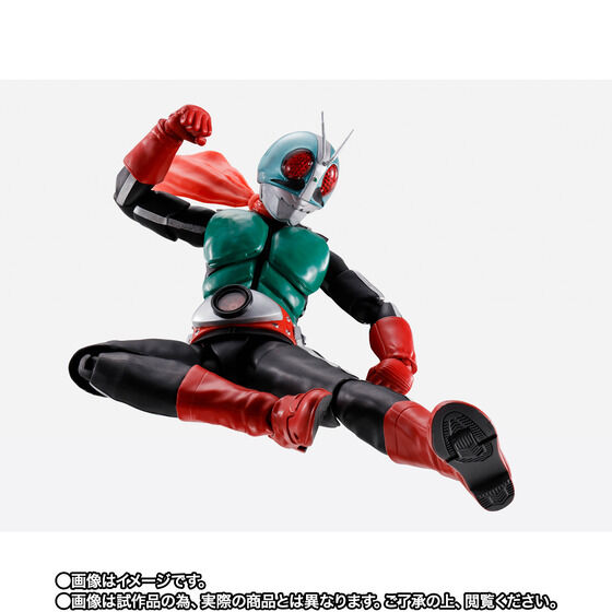 【事後販売】S.H.Figuarts（真骨彫製法） 仮面ライダー新2号 50th Anniversary Ver.（CTM抽選）