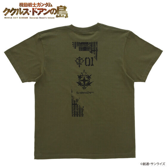 機動戦士ガンダム ククルス・ドアンの島 MSモチーフ Tシャツ