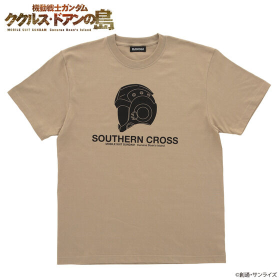 機動戦士ガンダム ククルス・ドアンの島 ヘルメットデザイン Tシャツ