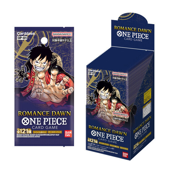 ONE PIECE カードゲーム ROMANCE DAWN OP-01 smcint.com