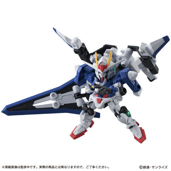 機動戦士ガンダム MOBILE SUIT ENSEMBLE　EX06B　00ガンダム＆ザンライザーセット【再販2022年12月お届け】