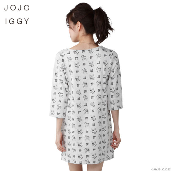 【PB限定】『ジョジョの奇妙な冒険 スターダストクルセイダース』JOJO IGGY ONEPIECE（イギー ワンピース）【2022年9月発送】