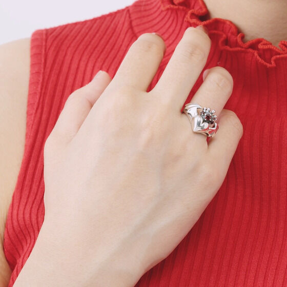 ���ʃ��C�_�[���o�C�X�~JAP�H�[�@�f�b�h�}���Y�@�A�M�����@silver�����O