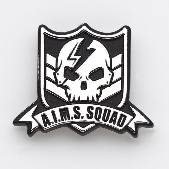 仮面ライダーゼロワン A.I.M.S. SQUAD ピンバッジ | 仮面 仮面ライダーゼロワン A.I.M.S. SQUAD ピンバッジ | 仮面