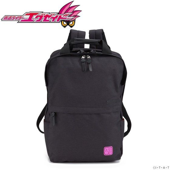 仮面ライダーファイズ　ボックスリュック　バックパック　ボックスパック 仮面ライダー555（ファイズ） SMART BRAIN ボックスリュック