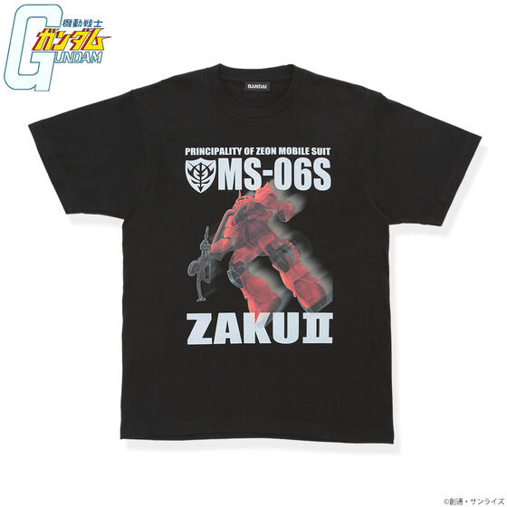 機動戦士ガンダム フルカラーTシャツ 第四弾 【2022年8月発送】