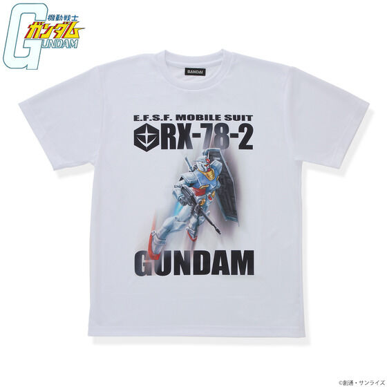 機動戦士ガンダム フルカラーライトTシャツ 第二弾 【2022年8発送】