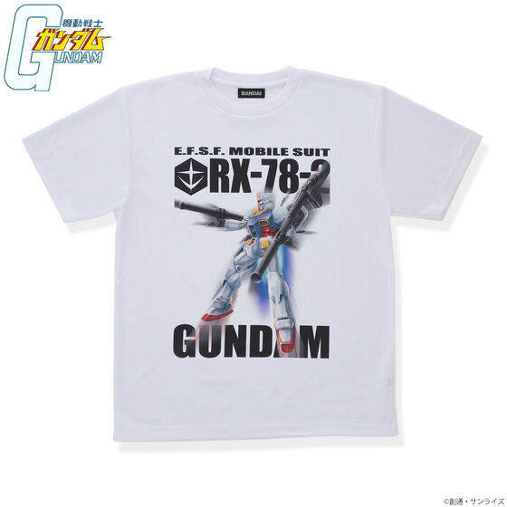 機動戦士ガンダム フルカラーライトTシャツ 第二弾 【2022年8発送】