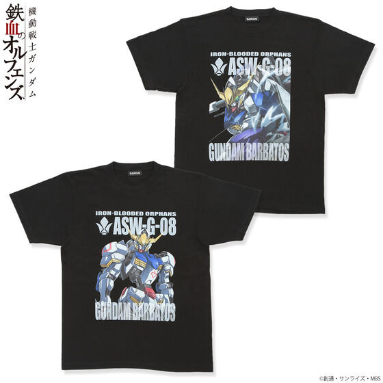 機動戦士ガンダム 鉄血のオルフェンズ フルカラーTシャツ 【2022年8月発送】