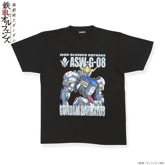 機動戦士ガンダム 鉄血のオルフェンズ フルカラーTシャツ 【2022年8月発送】