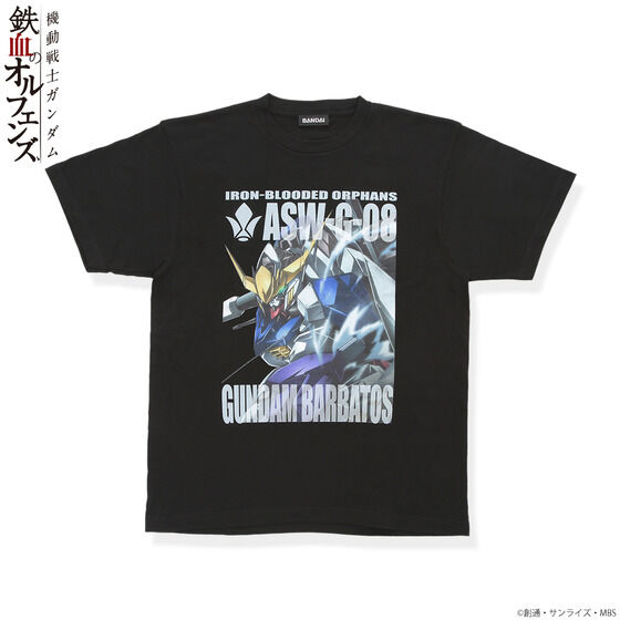 機動戦士ガンダム 鉄血のオルフェンズ フルカラーTシャツ 【2022年8月発送】