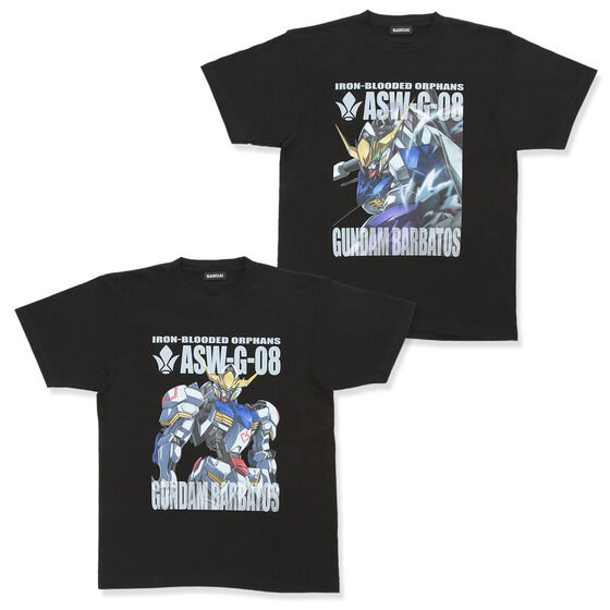 機動戦士ガンダム 鉄血のオルフェンズ フルカラーTシャツ 【2022年8月発送】