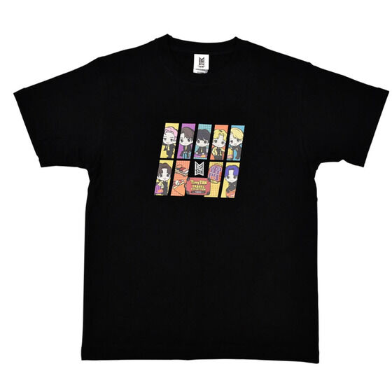 TinyTAN TRAVEL COLLECTION Ｔシャツ