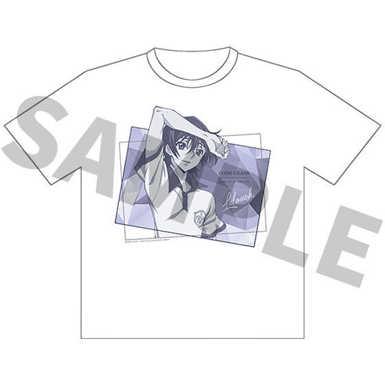 コードギアス 反逆のルルーシュ ドライメッシュTシャツ＜全2種＞