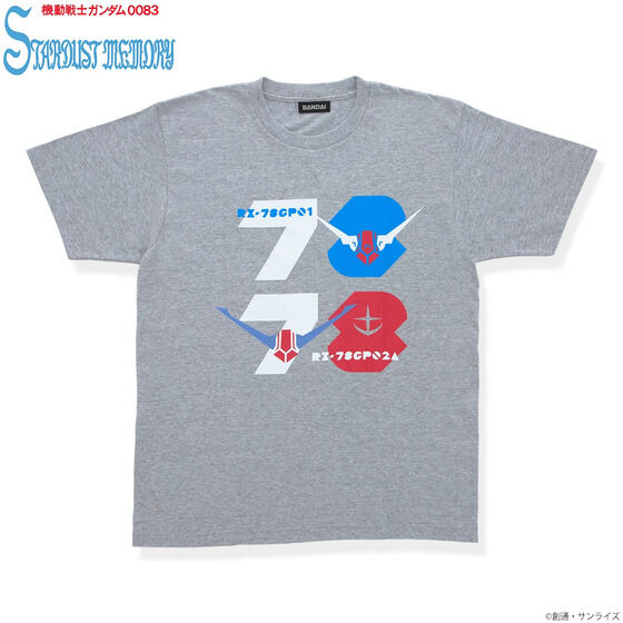 ガンダムシリーズ　78の日アイテム　Tシャツ