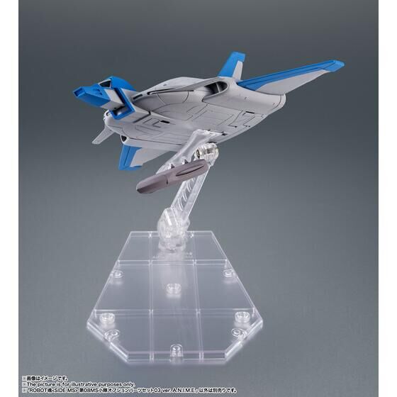 ROBOT魂 <SIDE MS> 第08MS小隊オプションパーツセット03 ver. A.N.I.M.E.