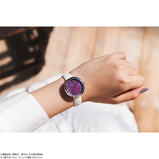 ONOFFYFREE×黒子のバスケ 腕時計【2次:2022年10月発送】
