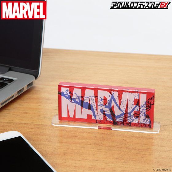 アクリルロゴディスプレイEX  マーベル ボックス ロゴ スパイダーマン/Marvel Box Logo Spider-man【6次受注2022年9月発送分】