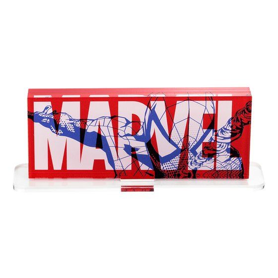 アクリルロゴディスプレイEX  マーベル ボックス ロゴ スパイダーマン/Marvel Box Logo Spider-man【6次受注2022年9月発送分】