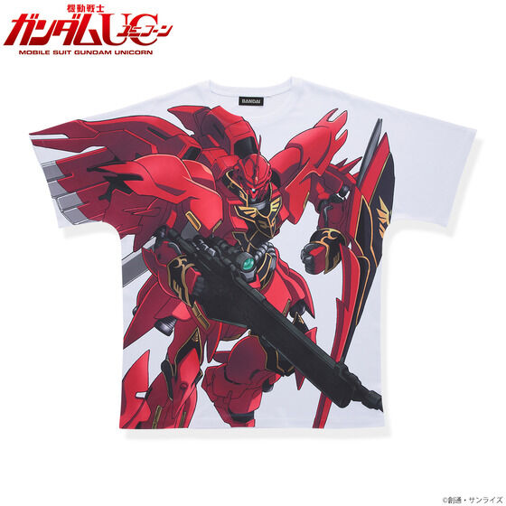 機動戦士ガンダムUC フルパネルTシャツ 第2弾