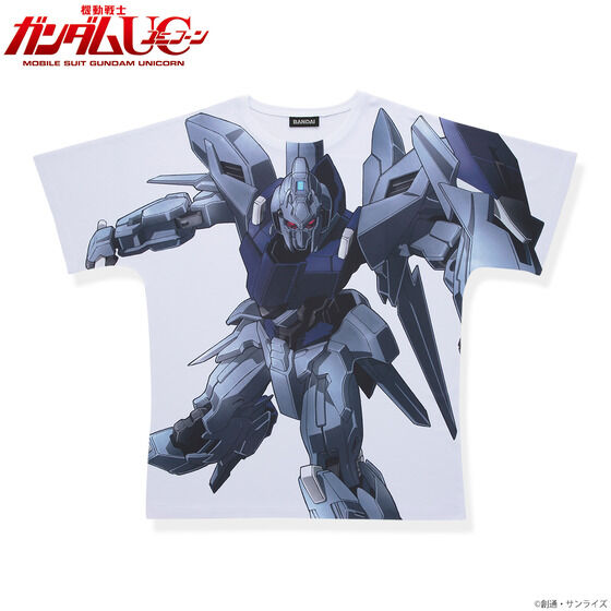 機動戦士ガンダムUC フルパネルTシャツ 第2弾
