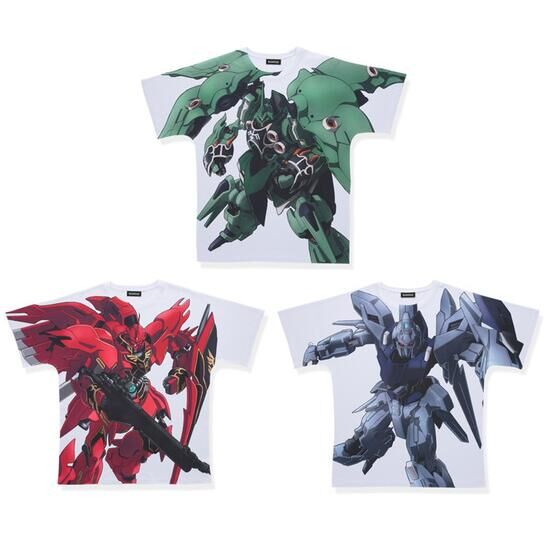 機動戦士ガンダムUC フルパネルTシャツ 第2弾