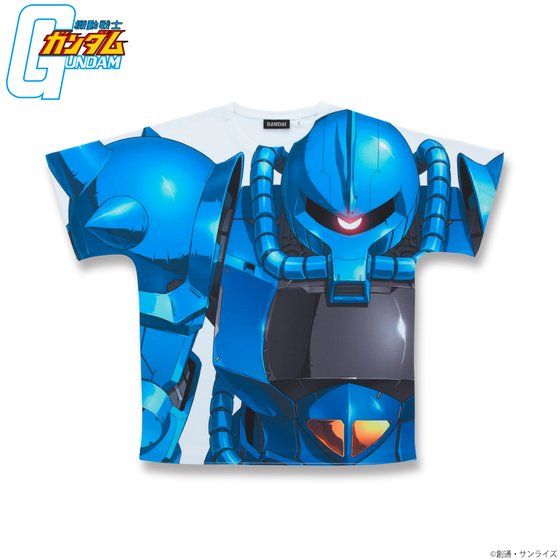 機動戦士ガンダム フルパネルTシャツ 【2022年9月発送】