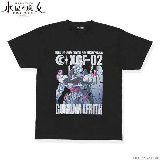 機動戦士ガンダム 水星の魔女 PROLOGUE フルカラーTシャツ