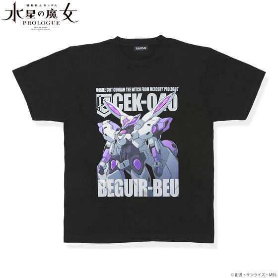 機動戦士ガンダム 水星の魔女 PROLOGUE フルカラーTシャツ