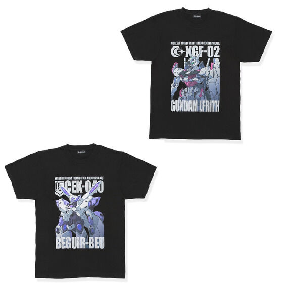 機動戦士ガンダム 水星の魔女 PROLOGUE フルカラーTシャツ