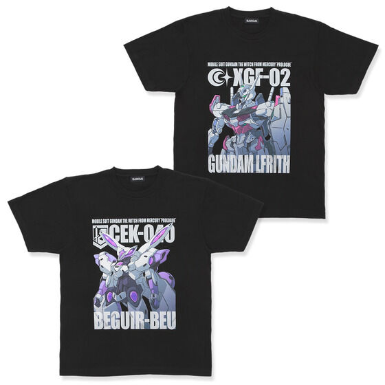 機動戦士ガンダム 水星の魔女 PROLOGUE フルカラーTシャツ