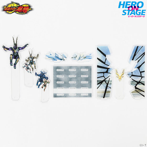 HERO ON STAGE 仮面ライダー龍騎/仮面ライダーインペラー＆ギガゼール