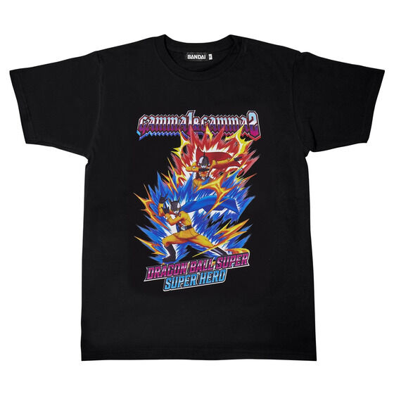 ドラゴンボール超 スーパーヒーロー 公開記念Tシャツ -ガンマ1号＆ガンマ2号-