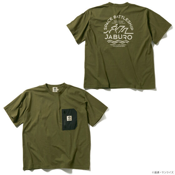 STRICT-G JABURO『機動戦士ガンダム』ポケットTシャツ