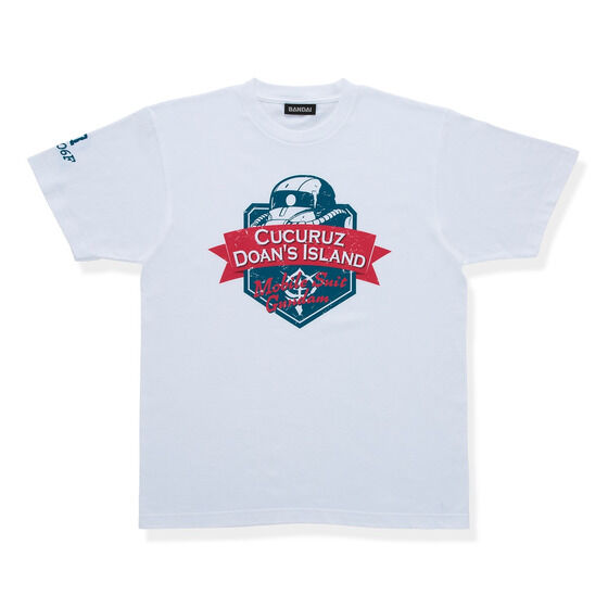 機動戦士ガンダム ククルス・ドアンの島　カレッジ風デザインアイテム Tシャツ