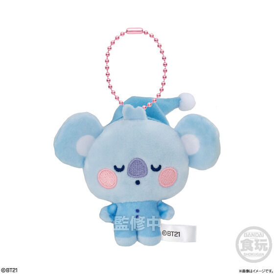 BT21  Fuwa Fuwa Mascot★3(10個入)