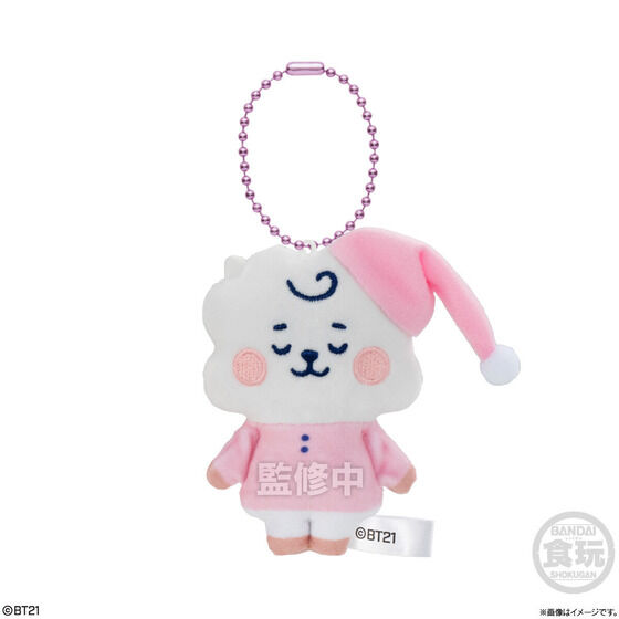 BT21  Fuwa Fuwa Mascot★3(10個入)