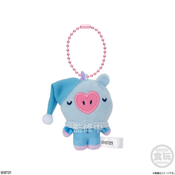 BT21  Fuwa Fuwa Mascot★3(10個入)