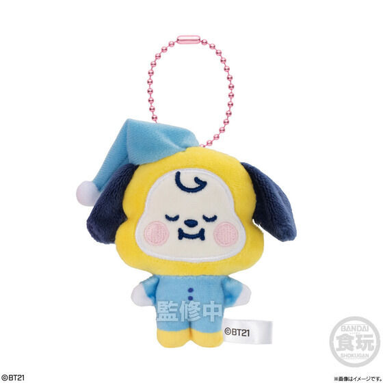 BT21  Fuwa Fuwa Mascot★3(10個入)