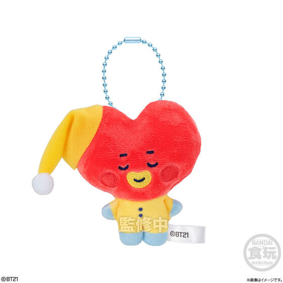 BT21  Fuwa Fuwa Mascot★3(10個入)