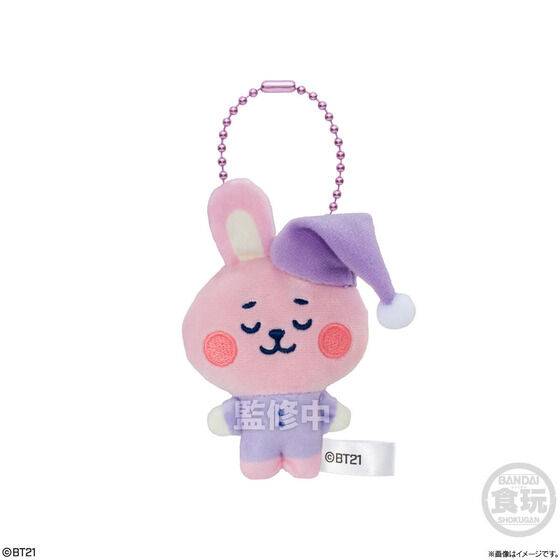 BT21  Fuwa Fuwa Mascot★3(10個入)