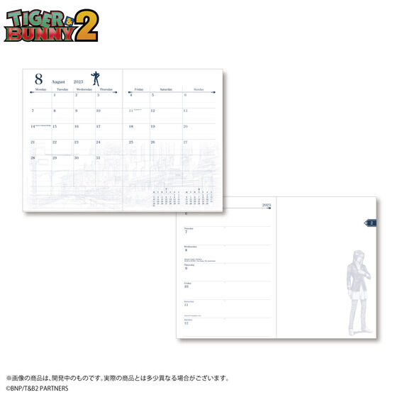 TIGER & BUNNY 2@2023N蒠iS2j
