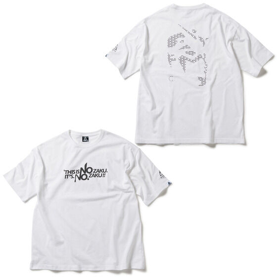 STRICT-G NEW YARK『機動戦士ガンダム』ビッグサイズTシャツ GOUF