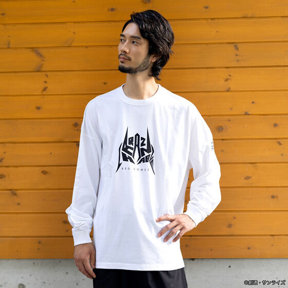 STRICT-G NEW YARK『機動戦士ガンダム』ビッグサイズ長袖Tシャツ  REDCOMET